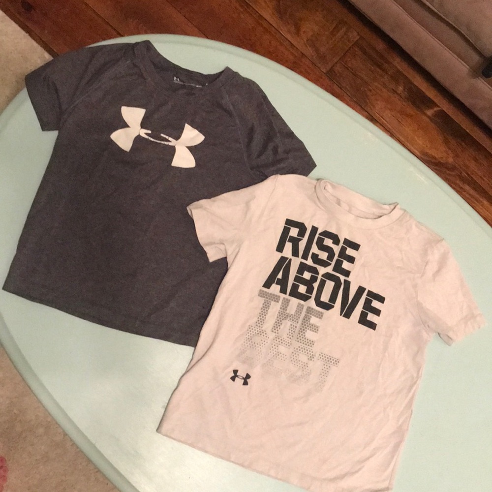 2 Under Armor shirts